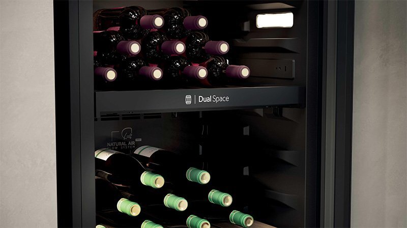 Perfekte Temperatur für Deinen Wein