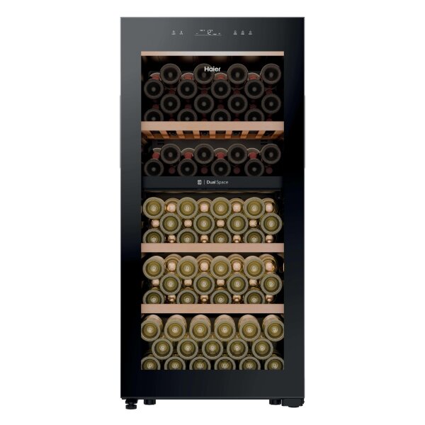Haier Wine Bank 60 Series 5 HWS111GDGH1 Weink&uuml;hler mit Kompressor...