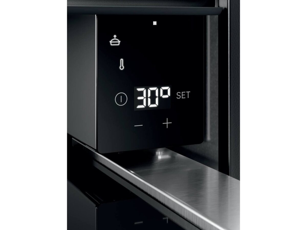 AEG OD8K11B W&auml;rmeschublade 6 Ma&szlig;gedecke 815 W Schwarz