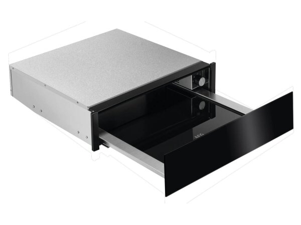 AEG OD8K11B W&auml;rmeschublade 6 Ma&szlig;gedecke 815 W Schwarz