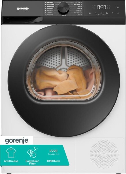 Gorenje G200 Freistehender W&auml;schetrockner mit W&auml;rmepumpe, 8...