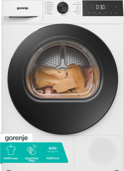 Gorenje G200 Freistehender W&auml;schetrockner mit W&auml;rmepumpe, 9...