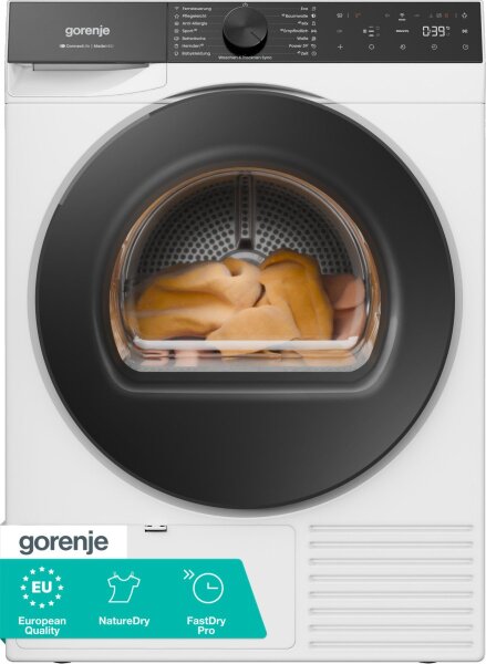 Gorenje G600 Freistehender W&auml;schetrockner mit W&auml;rmepumpe, 9 kg