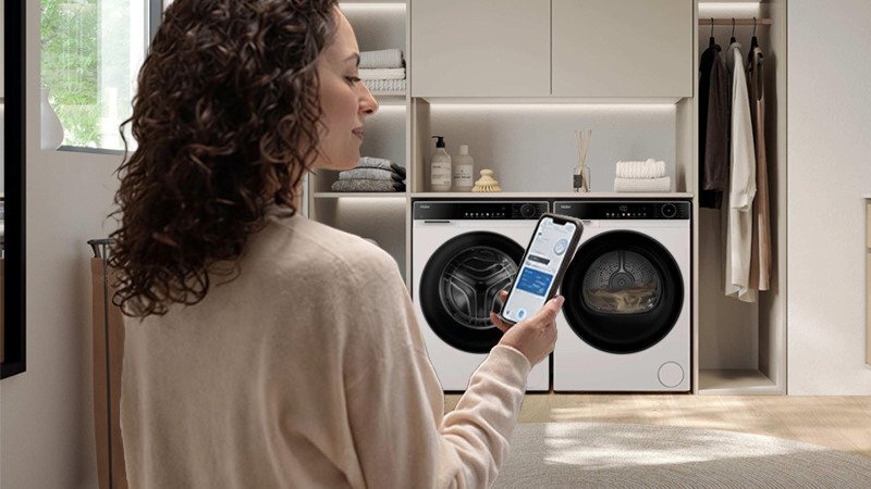 hOn-App – Vernetztes Trocknen, perfekt auf Dich abgestimmt