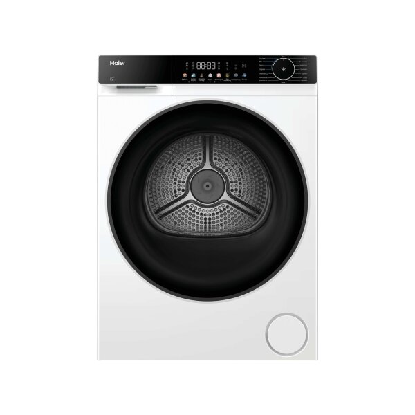 Haier HD80-C657U1 W&auml;schetrockner Freistehend Frontlader 8 kg...