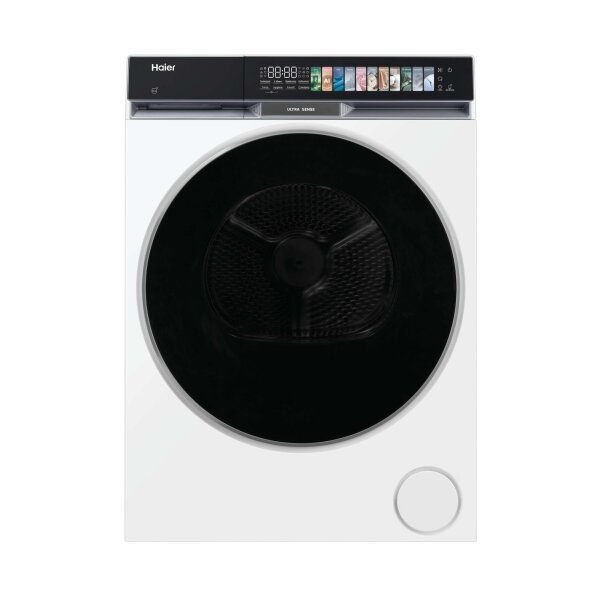 Haier HD90-A687U1 W&auml;schetrockner Freistehend Frontlader 9 kg...