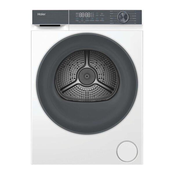 Haier HD90-C637 W&auml;schetrockner Freistehend Frontlader 9 kg...