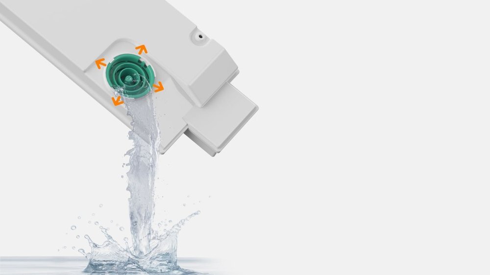 Easy-Pour-Tank
