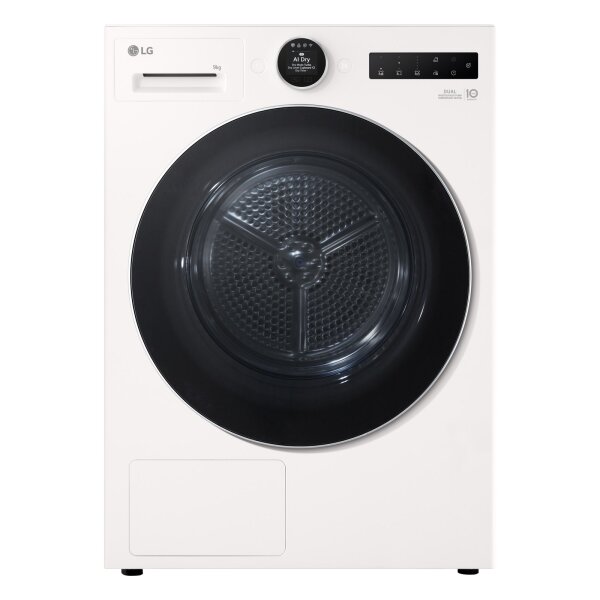 LG RHX9009TWC W&auml;schetrockner Freistehend Frontlader 9 kg Wei&szlig;