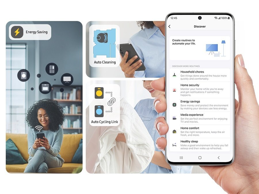 Mehr Komfort in deinem Zuhause mit SmartThings