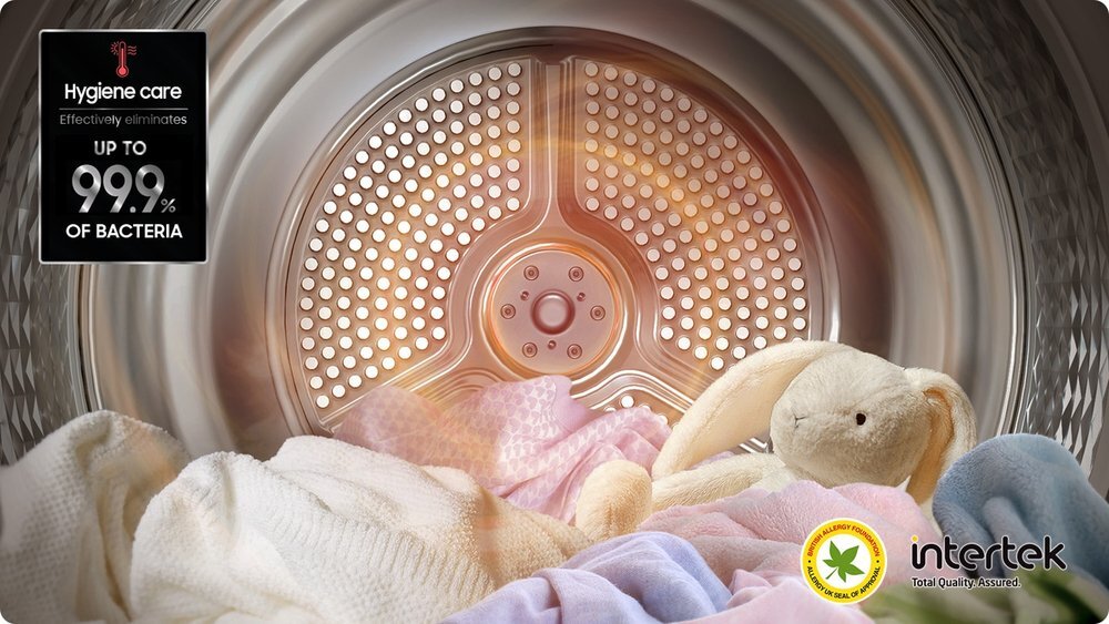Hygienisch sauber ohne Waschen