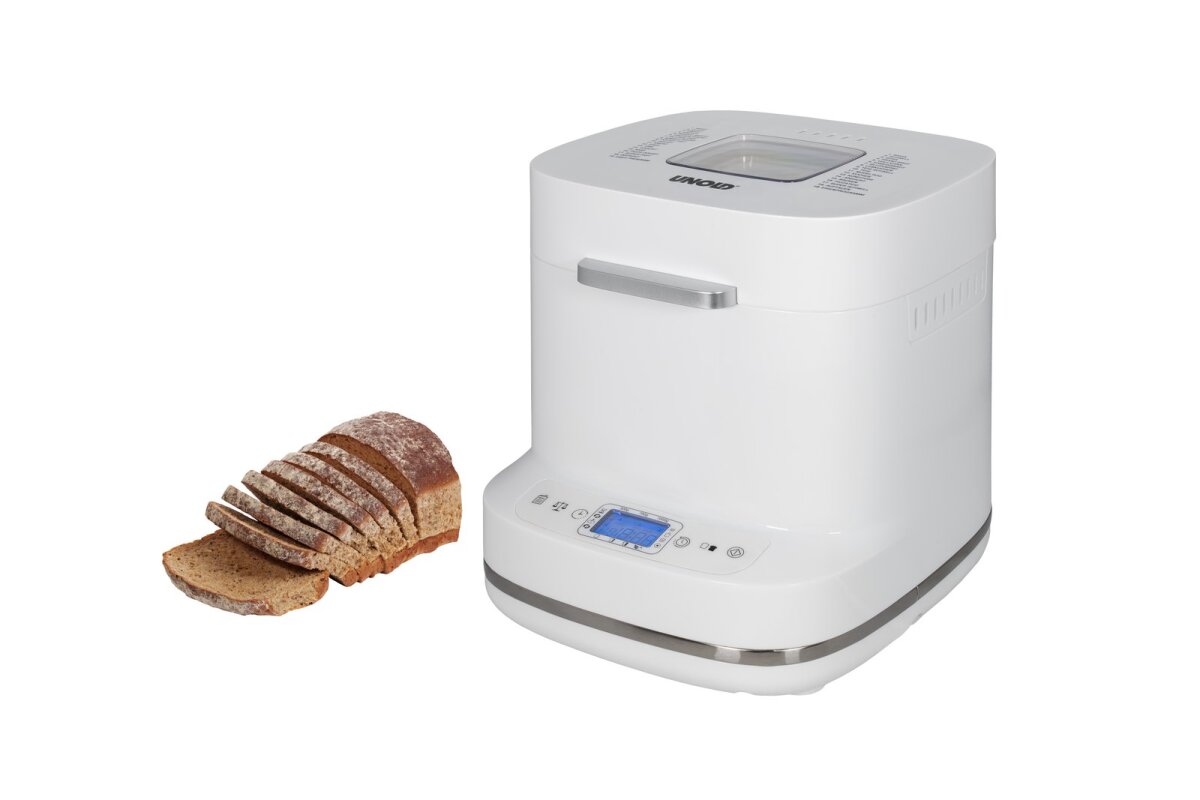 Unold Backmeister Bernd 68120 Brotbackmaschine 550 W Wei&szlig;