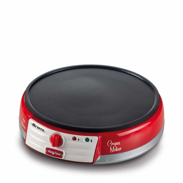 Ariete 0202/00 Cr&ecirc;pes-Maschine 1 Crepe(s) 1000 W Rot