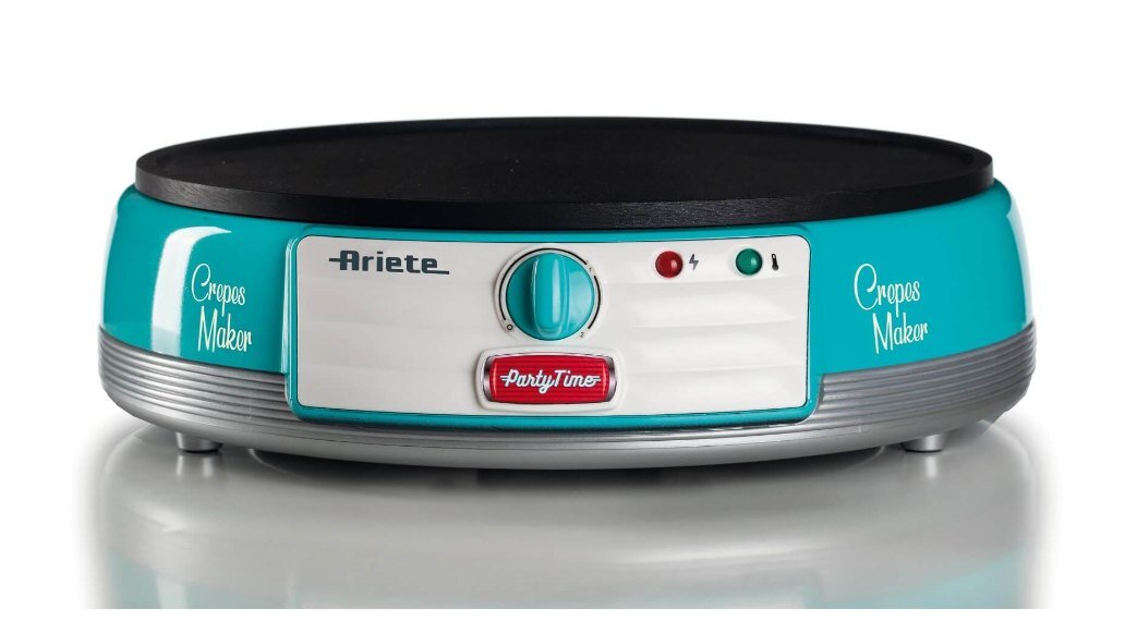 Ariete 0202/01 Cr&ecirc;pes-Maschine 1 Crepe(s) 1000 W Blau