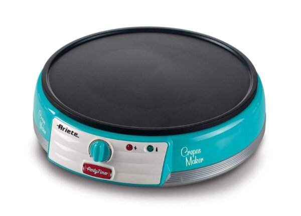 Ariete 0202/01 Cr&ecirc;pes-Maschine 1 Crepe(s) 1000 W Blau