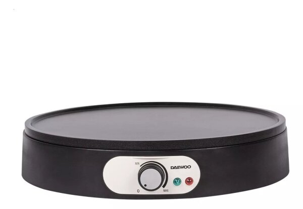 Daewoo DCRP-615 Cr&ecirc;pes-Maschine 1 Crepe(s) 1000 W Schwarz