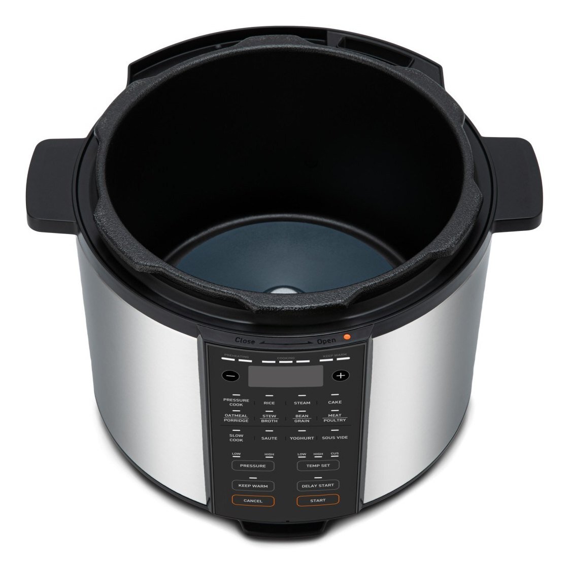 Cosori CMC-CO601-SEU 5,7 l Schwarz, Edelstahl 1100 W