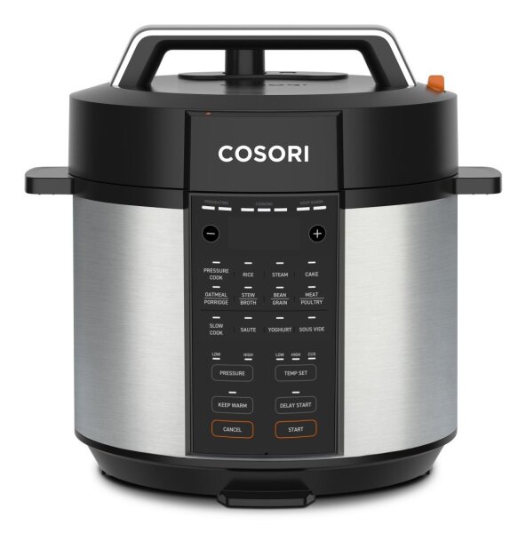 Cosori CMC-CO601-SEU 5,7 l Schwarz, Edelstahl 1100 W