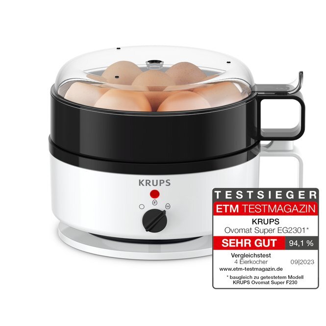 Krups EG 230115 7 Eier Wei&szlig;