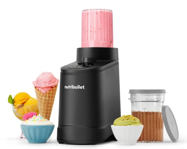 NutriBullet Chill 0,473 l Schwarz
