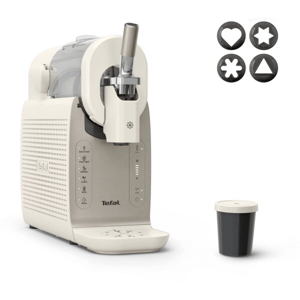 Tefal Freezi, 16-in-1 Instant Softeis- &amp; Slushmaschine