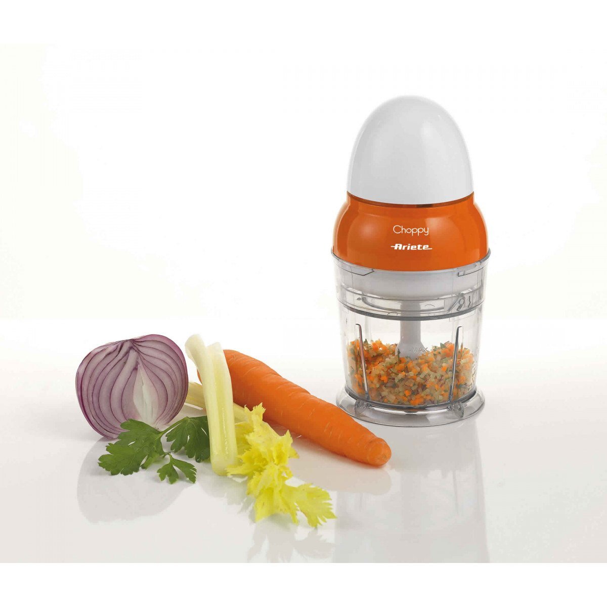 Ariete 1836/3 0,25 l Orange, Wei&szlig;
