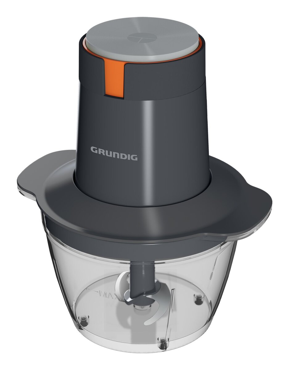 Grundig CH 5320 0,5 l 500 W Grau, Transparent