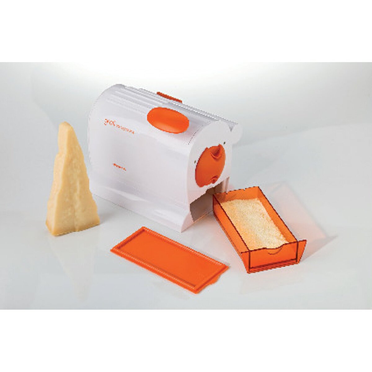 Ariete 0445/32 Elektrische Reibe/Spiralisierer Orange, Wei&szlig;