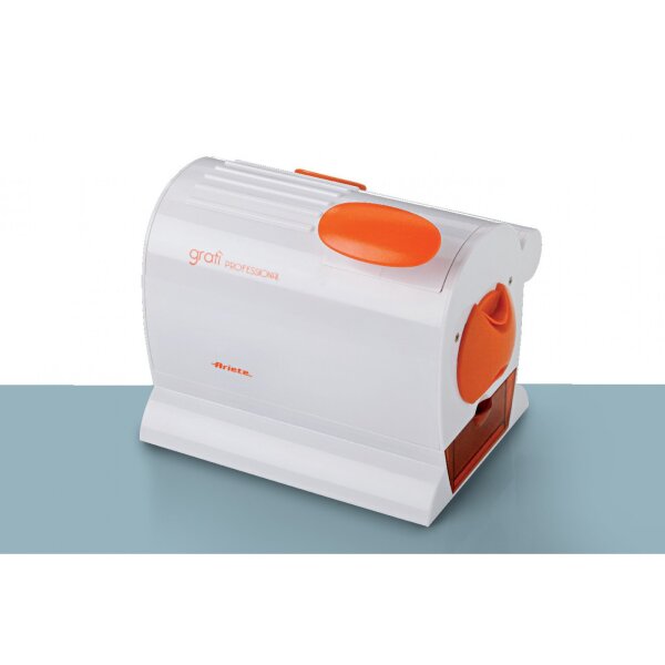 Ariete 0445/32 Elektrische Reibe/Spiralisierer Orange, Wei&szlig;