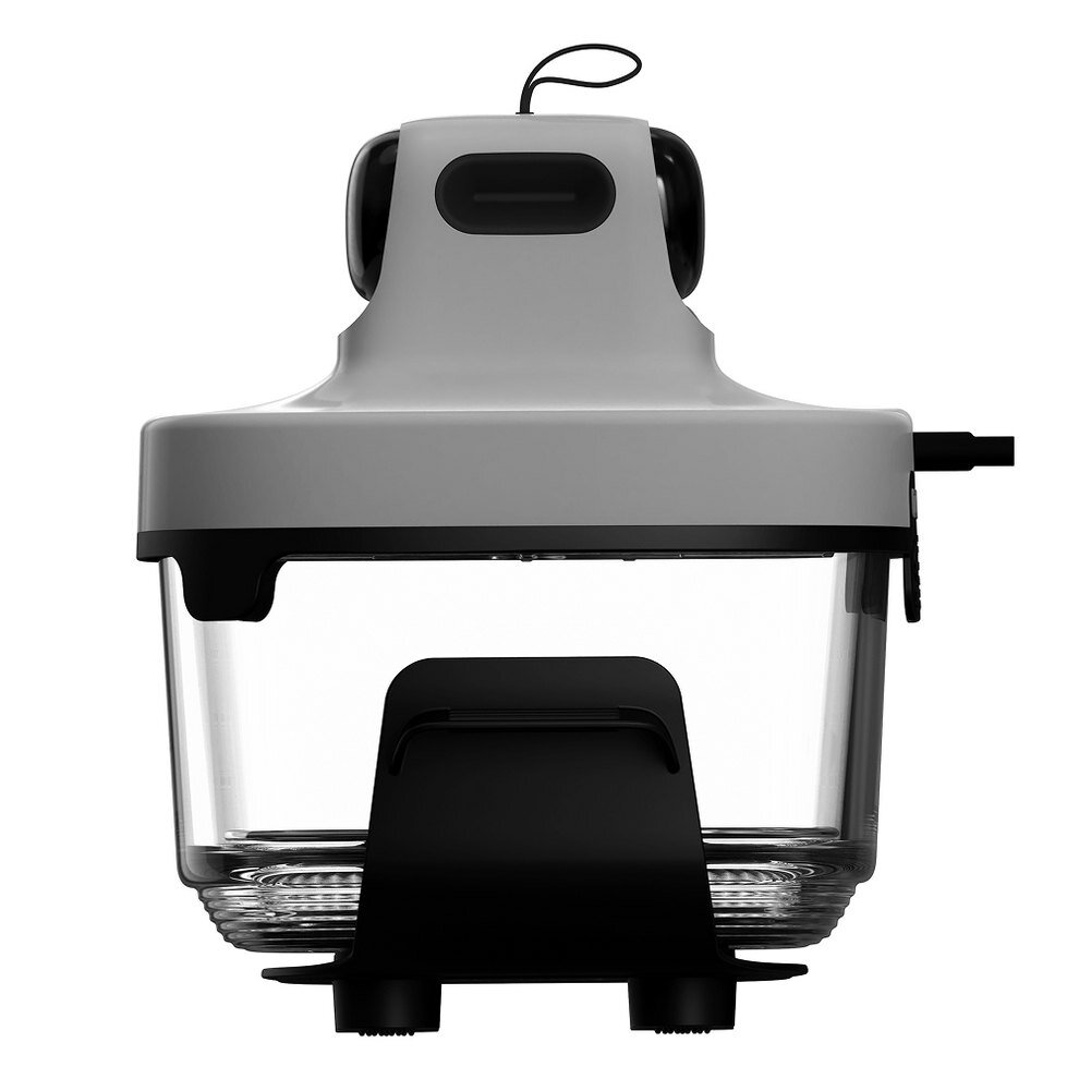 Dreame PT60 Einzelbild 4,5 l Eigenst&auml;ndig 1500 W Hei&szlig;luftfritteuse Grau