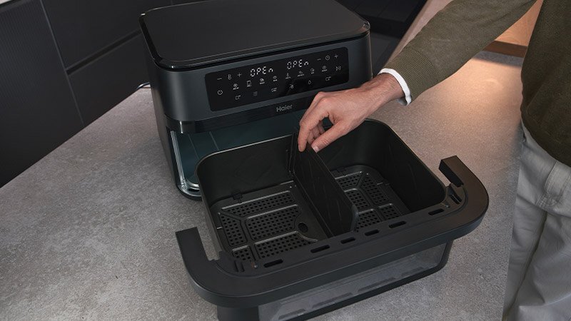Verwandle einen Korb in zwei
