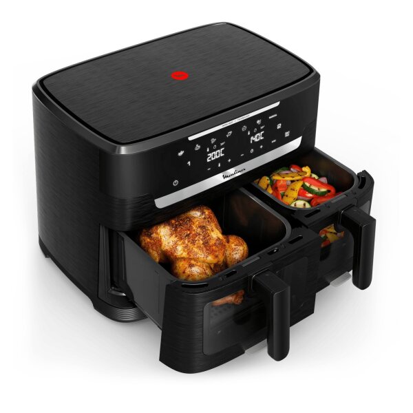 Moulinex Ever Fry XXL Dual EZ9478F0 Fritteuse Doppel 11 l...