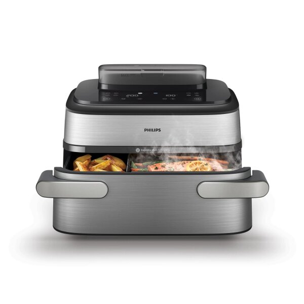 Philips 5000 series Steam Airfryer Megabasket (Philips Steam Airfryer 5000...