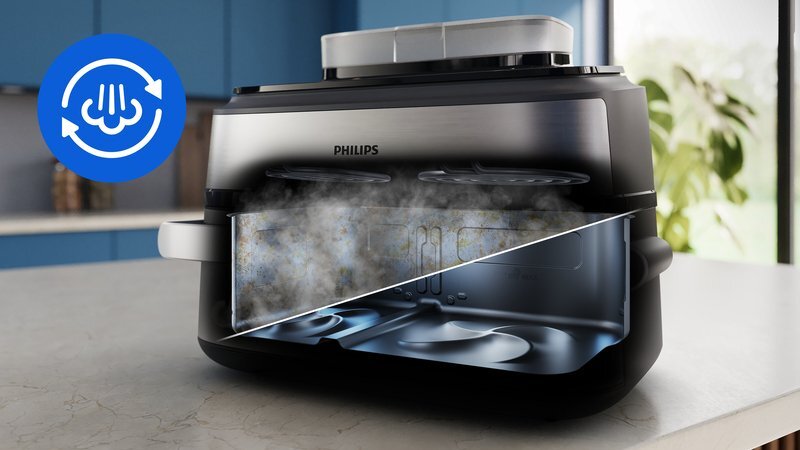 SteamClean f&uuml;r m&uuml;helose Reinigung