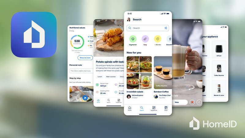 Inspiration in der HomeID-App