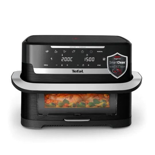 Tefal EY9278G0 Fritteuse Doppel 9 l Eigenst&auml;ndig 2700 W Schwarz