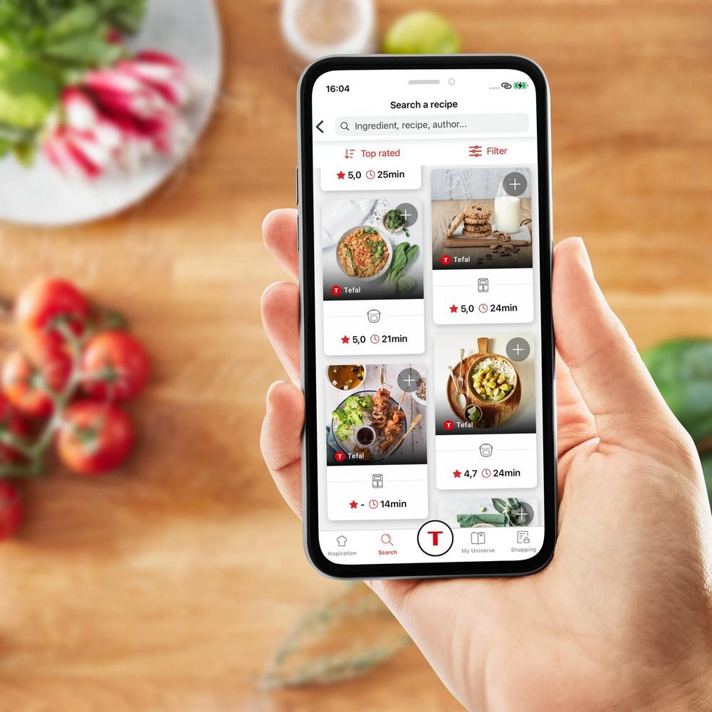 Meine Tefal App