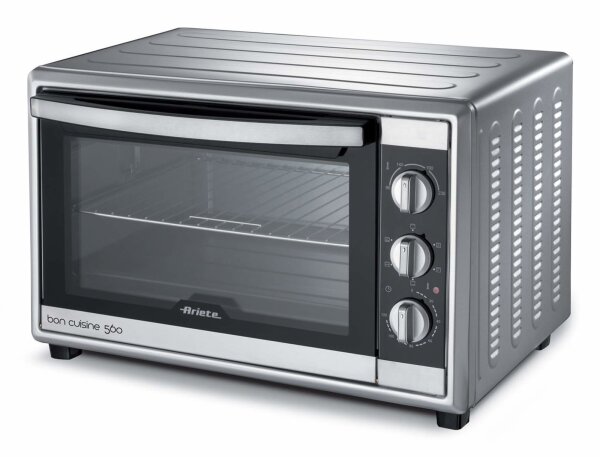 Ariete Bon Cuisine 560 56 l 2200 W Silber Grill