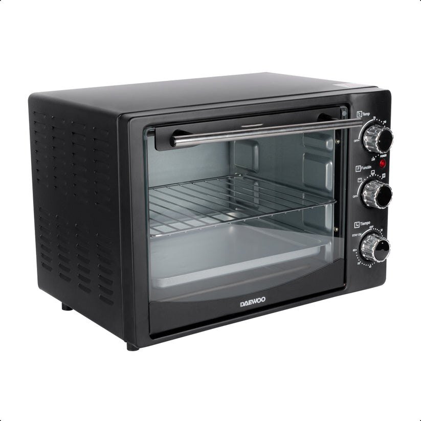 Daewoo DOT1657 Grillofen 20 l 1300 W Schwarz Grill