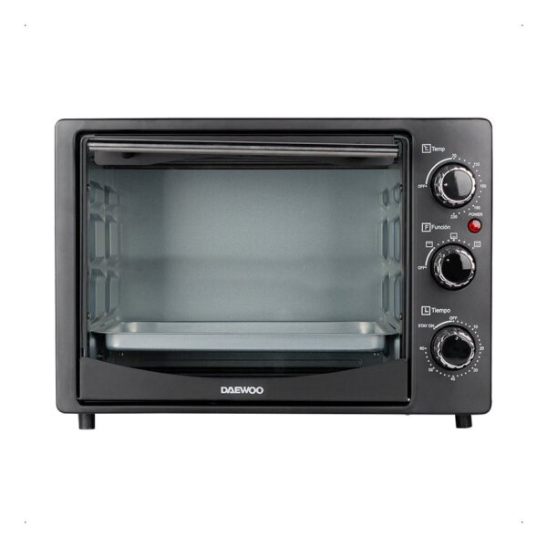 Daewoo DOT1657 Grillofen 20 l 1300 W Schwarz Grill