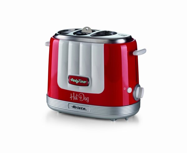 Ariete 0206/00 Hot Dog-Toaster 650 W Rot