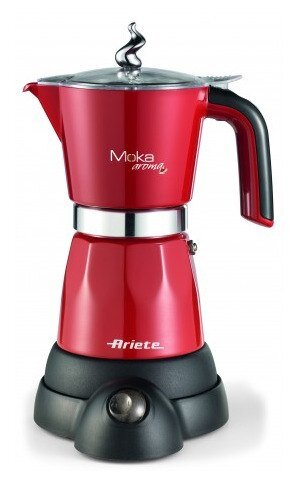 Ariete Mokina Grande Manuell Elektrische Espressokanne 0,25 l