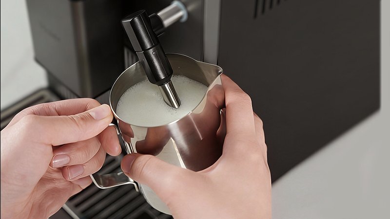 Cremiger Milchschaum wie im Café