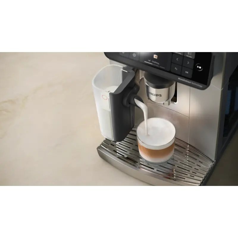 Seidig-cremiger Schaum mit LatteGo Pro