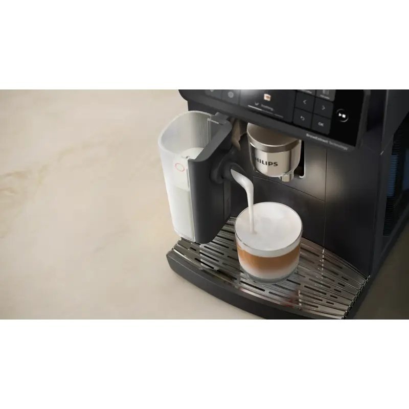 Seidig-cremiger Schaum mit LatteGo Pro