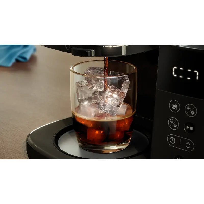 Erfrischender Eiskaffee für heiße Sommertage
