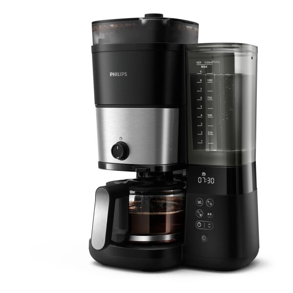 Philips All-in-1 Brew HD7888 Filterkaffeemaschine mit integriertem Mahlwerk