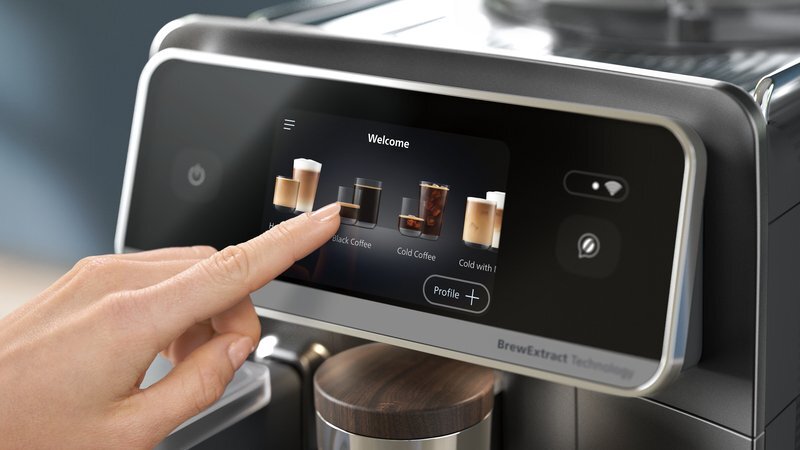 Dein Lieblingskaffee auf Knopfdruck