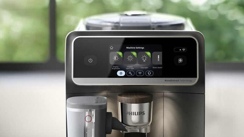 Spare mit dem Eco-Modus Wasser und Energie