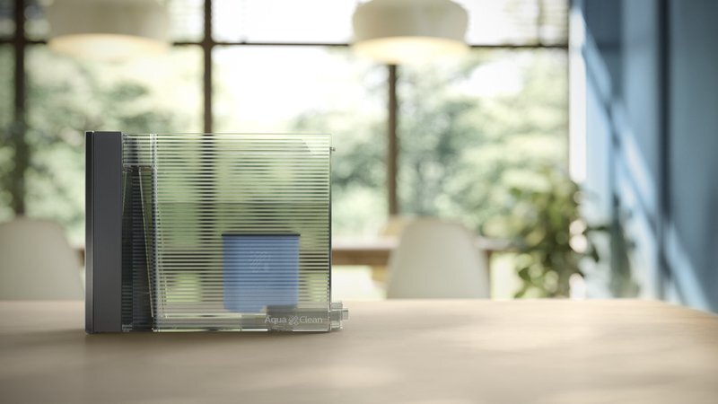 Bis zu 5.000 Tassen*** ohne Entkalken dank AquaClean Filter